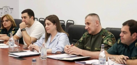 ՄԻՊ ներկայացուցիչները քննարկել են ազատազրկված անձանց` արտաքին աշխարհի հետ կապի ապահովման հարցեր