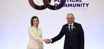 Նիկոլ Փաշինյանը շնորհավորական ուղերձ է հղել Մոլդովայի նախագահին