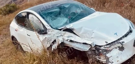 Գեղարքունիքի մարզում բախվել են Ford Transit-ն ու Tesla-ն․ կա 11 վիրավոր