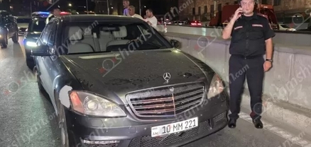 Երևանում բախվել են Hongqi-ն ու Mercedes-ը. վերջինի վարորդի ինքնազգացողությունը վատացել է. նա մահացել է