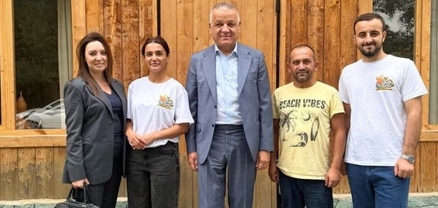 ԵՄ դեսպան Վասիլիս Մարագոսն այցելել է Սևանա լիճ և Տավուշի մարզ