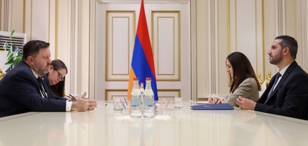 Ռուբեն Ռուբինյանը և Դեյվիդ Ալենը անդրադարձել են Հայաստանի և Ադրբեջանի միջև խաղաղության հաստատման հարցին