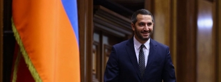 Ռուբեն Ռուբինյանն ընտրվելուց հետո դարձել է աշխարհի խորհրդարանների ամենաերիտասարդ նախագահը