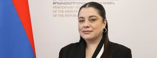 Ծովինար Թադևոսյանը վերանշանակվել է Քրեակատարողական ծառայության պետի պաշտոնում