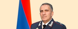 Կամո Ցուցուլյանը վերանշանակվել է ոստիկանության պետ-ներքին գործերի նախարարի տեղակալի պաշտոնում