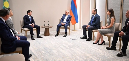 ՀՀ-ի և Ղազախստանի փոխվարչապետները քննարկել են երկու երկրների համագործակցության հեռանկարները
