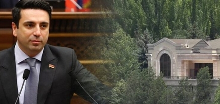 Ալեն Սիմոնյանի ընտանիքը լքում է կառավարական ամառանոցը. «Ժողովուրդ»