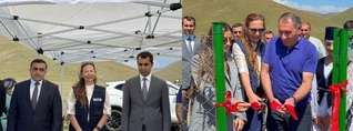 Սոթքում բացվել է 6.2 կմ երկարությամբ ոռոգման նոր համակարգ