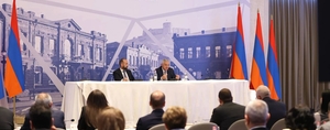 Մհեր Գրիգորյանը դեսպանների հետ քննարկել է ԹՐԻՓՓ-ի իրագործման ուղղությամբ տարվող աշխատանքները
