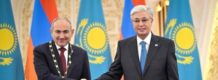 Ղազախստանում Ձեզ ճանաչում են որպես ականավոր պետական գործչի․ Ղազախստանի նախագահի ուղերձը՝ Փաշինյանին