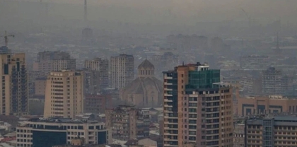 Երևանում փոշու պարունակությունը գերազանցում է թույլատրելի սահմանը