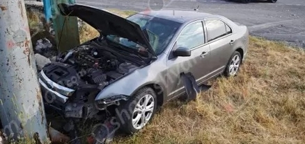 Գեղարքունիքի մարզում բախվել են «Jeep»-ն ու «Ford»-ը. կա 4 վիրավոր