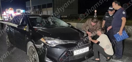 Արմավիրի մարզում Toyota-ն վրաերթի է ենթարկել հետիոտնին. բժիշկներն արձանագրել են վերջինի մահը