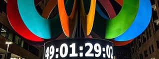 COP17-ի հետհաշվարկը սկսված է․ Երևանում տեղադրվել է խորհրդանշական թիթեռը