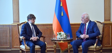 Պրահայից հետո տեղի ունեցածը ՀՀ նորագույն պատմության սկիզբն է․ նախագահը՝ Ֆրանսիայի դեսպանին