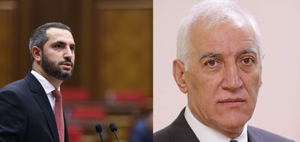 Վահագն Խաչատուրյանը շնորհավորական ուղերձ է հղել Ռուբեն Ռուբինյանին