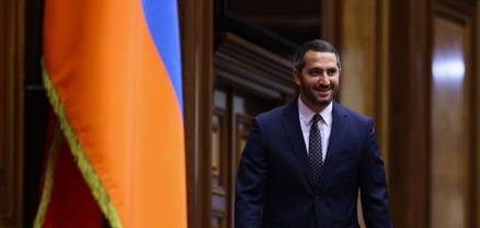 Ռուբեն Ռուբինյանն ընտրվելուց հետո դարձել է աշխարհի խորհրդարանների ամենաերիտասարդ նախագահը
