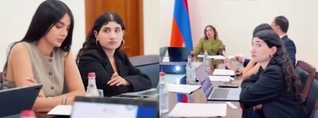 Փաշինյանի դուստրը՝ Շուշանը, ներգրավված է արդարադատության նախարարության աշխատանքներում