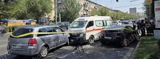 Երևանում բախվել են շտապօգնության մեքենան և 3 ավտոմեքենա․ կան վիրավորներ