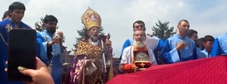 Վերափոխման պատարագ՝ Միքայել Սրբազանի ձեռամբ