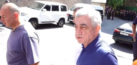 Երբ որ գործի նյութերը ստանանք, էն ժամանակ կխոսենք, բան չեմ հասկանում. Սարգսյանը դուրս եկավ Կոմիտեից
