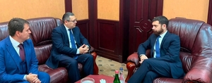 Վահան Կոստանյանը Կիևում շարունակում է քաղաքական հանդիպումները