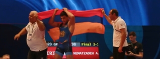 Սամվել Տերտերյանը հաղթեց ադրբեջանցի մարզիկին և դարձավ աշխարհի չեմպիոն