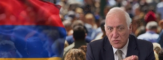 Հայաստանի նախագահին դրոշ չեն ծախում