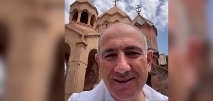 Փաշինյանը պատարագի է մասնակցել Սուրբ Աննա եկեղեցում
