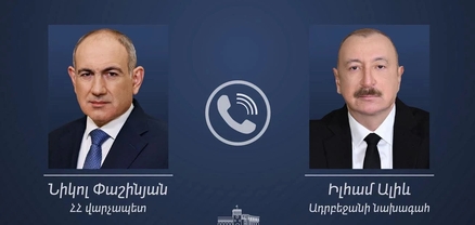 Ինչ հարցեր են քննարկվել Փաշինյան-Ալիև հեռախոսազրույցի ընթացքում