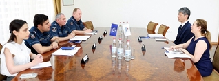 Ճապոնիան կշարունակի աջակցել Հայաստանին աղետների ռիսկի կառավարման ոլորտում