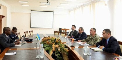 Քննարկվել են ՀՀ-ի և Ռուանդայի պաշտպանության բնագավառում համագործակցության հնարավորությունները