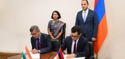 Հայաստանի ԲՏԱՆ-ը և Հնդկաստանի ՊՆ-ն հուշագիր են ստորագրվել