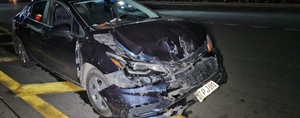 Աբովյանում բախվել են «Opel Astra»-ն և «Chevrolet»-ը․ վերջինի վարորդը եղել է ոչ սթափ
