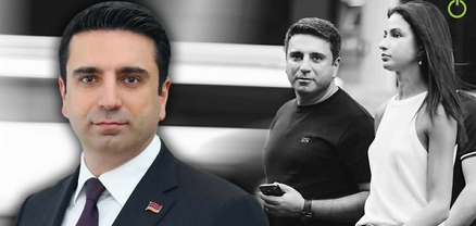 Սիրահարված զո՞ւյգ, թե՞ քաղաքական ռեբրենդինգ․ Ալեն Սիմոնյանի և կնոջ «պատահական» կադրերը