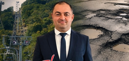 Տուրիստական Ծաղկաձորը՝ փոսերի մեջ. քաղաքապետն ընտրության է պատրաստվում. «Ժողովուրդ»