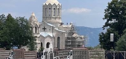 Շուշիի Ղազանչեցոց եկեղեցին նոր կառուցապատման հետևում է հայտնվել