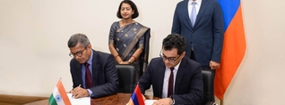 Հայաստանի ԲՏԱՆ-ը և Հնդկաստանի ՊՆ-ն հուշագիր են ստորագրվել