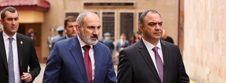Հրապարակ. Փաշինյանը ներկա է եղել Վահե Ղազարյանի որդու խնջույքին