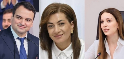 Նարեկ Կարապետյանն ու Աննա Գրիգորյանը դեմ արտահայտվեցին Աննա Հակոբյանի հանդիպման առաջարկին