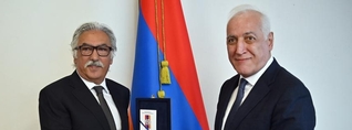 ՀԲԸՄ նախագահը պարգևատրվել է «Հայրենիքին մատուցած ծառայությունների համար» 1-ին աստիճանի շքանշանով
