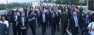 «Մարգարա» անցակետ են այցելել ԱԳՆ ղեկավար կազմը և արտերկրում ՀՀ դեսպանները
