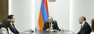 Ալեն Սիմոնյանը տեղեկատվության պակաս չունի. Նիկոլ Փաշինյան