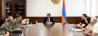 Բանակում հոգեբանական ծառայությունների կազմակերպման վերաբերյալ խորհրդակցություն է անցկացվել