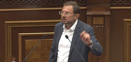 Товарищ генерал, вы детей любите? Нет, но сам процесс… Գեղամ Մանուկյանի ելույթը