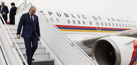 Փաշինյանը երկօրյա աշխատանքային այցով մեկնել է Ղրղզստան