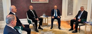 Բիշքեկում տեղի է ունենում Փաշինյանի և Ալիևի հանդիպումը