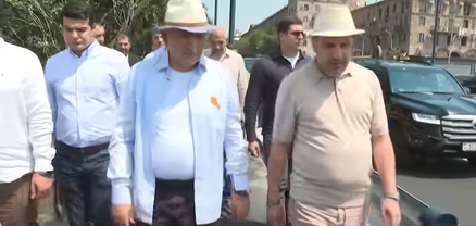 Կիևյան կամրջի երթևեկելի հատվածի հիմնանորոգման աշխատանքներն ավարտվել են