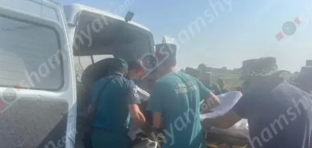 Փրկարարները Նոր Կեսարիա գյուղով հոսող ջրատարից դուրս են բերել տղամարդու մարմինը․ վերջինը գնացել էր այնտեղ լողալու