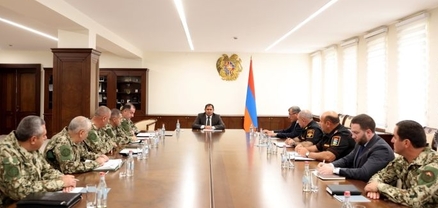 Պապիկյանը խորհրդակցություն է անցկացրել